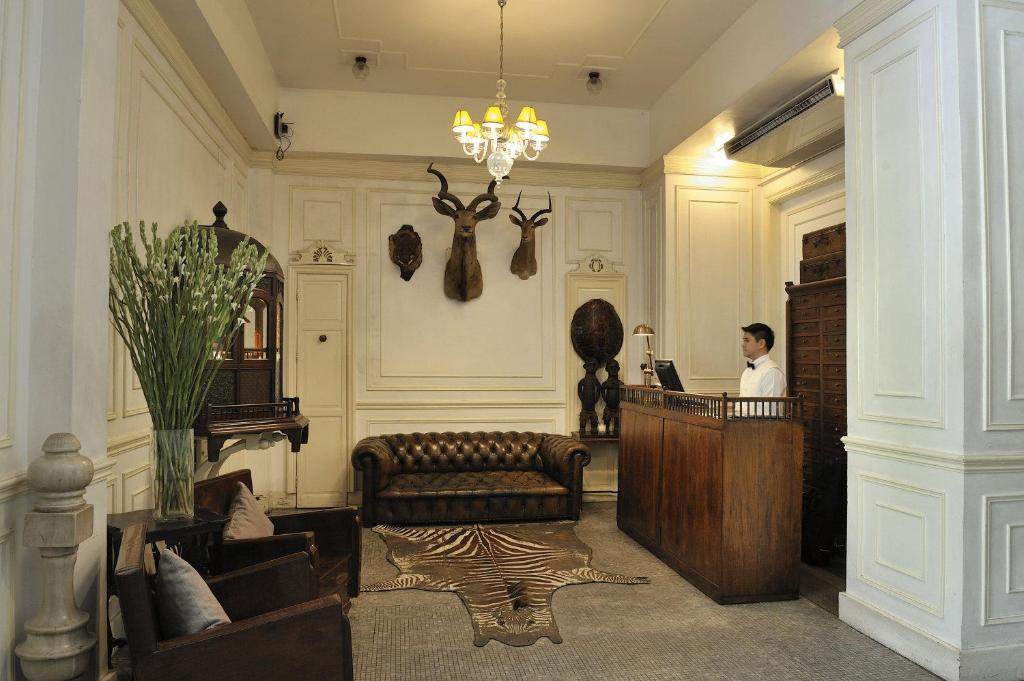 Eugenia Hotel & Spa Bangkok Interiér fotografie