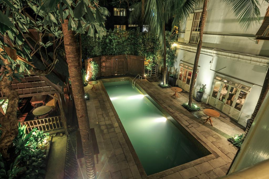 Eugenia Hotel & Spa Bangkok Exteriér fotografie