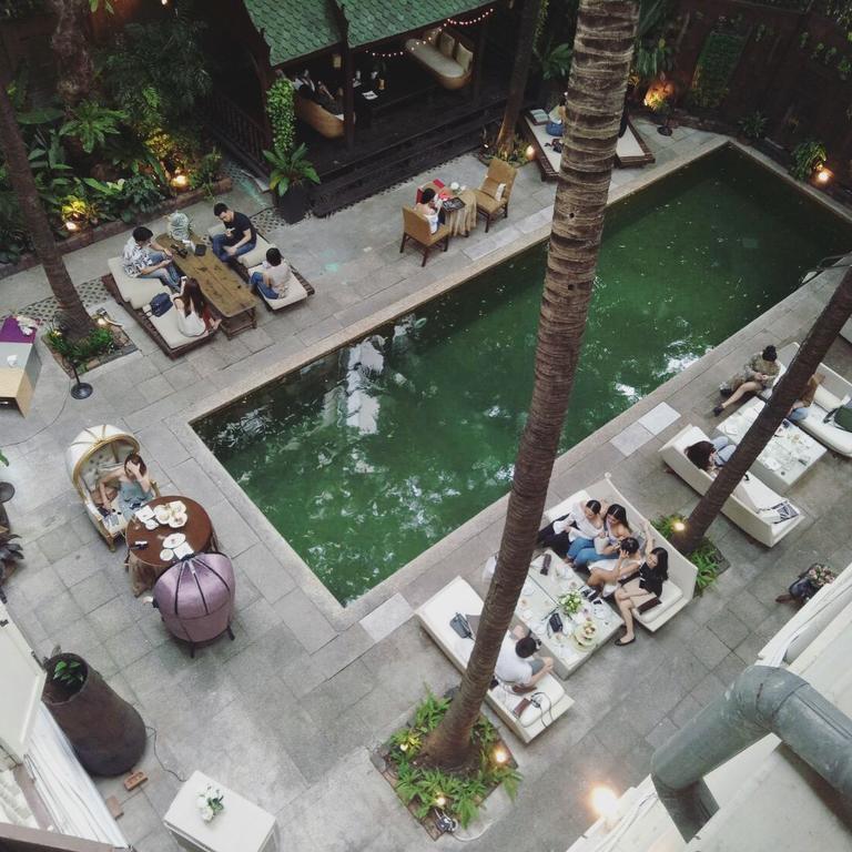 Eugenia Hotel & Spa Bangkok Exteriér fotografie