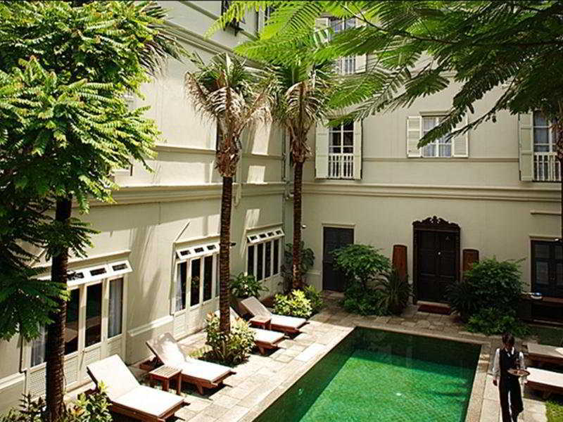 Eugenia Hotel & Spa Bangkok Exteriér fotografie